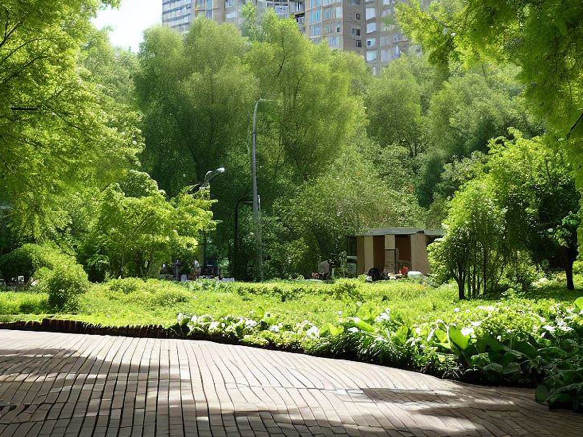 Aménager l’espace urbain avec des arbres